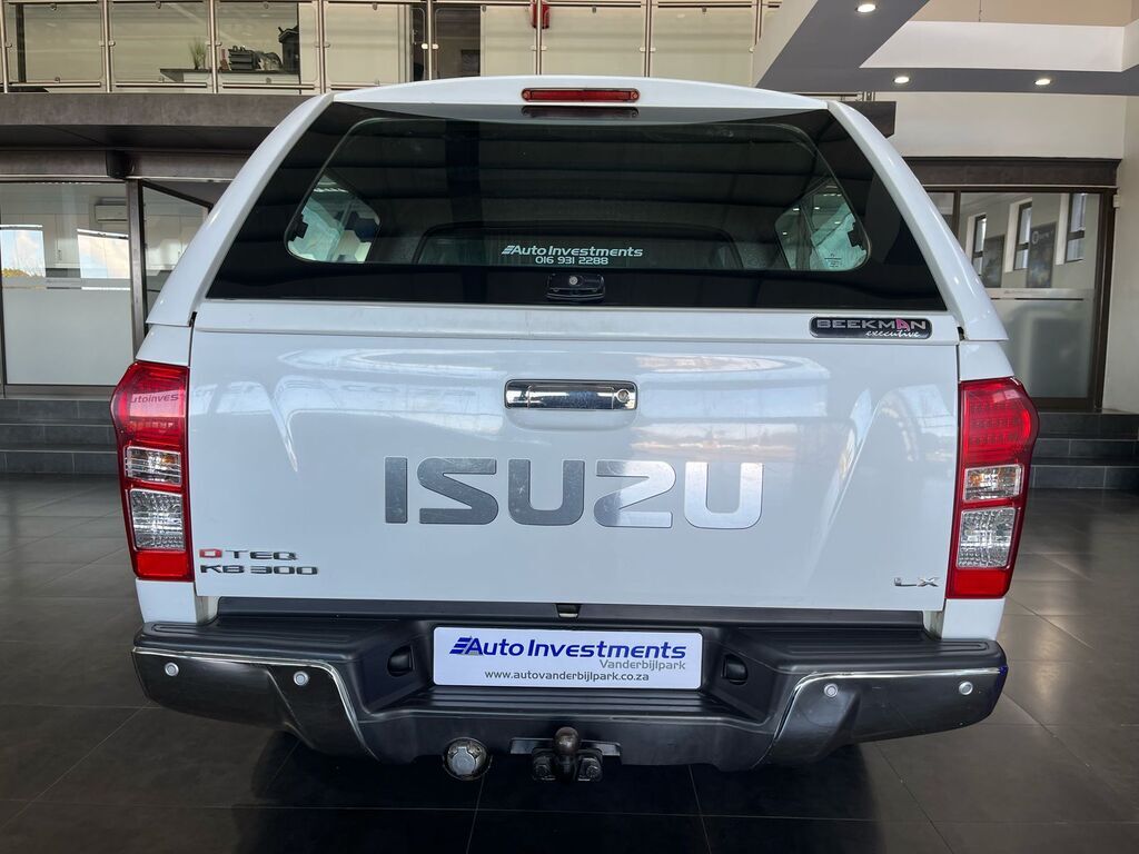 ISUZU KB KB 300 D-TEQ LX 4X4 P/U D/C