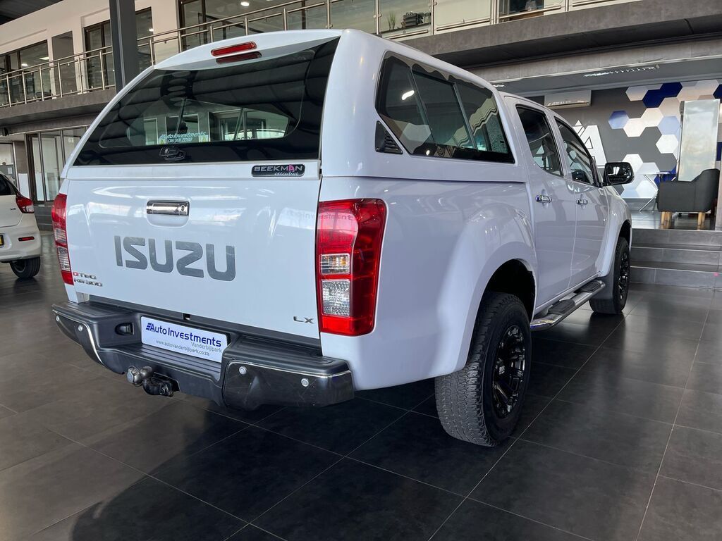 ISUZU KB KB 300 D-TEQ LX 4X4 P/U D/C