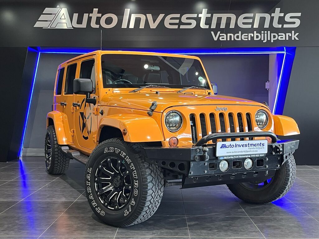JEEP WRANGLER WRANGLER UNLTD SAHARA 3.6L V6 A/T