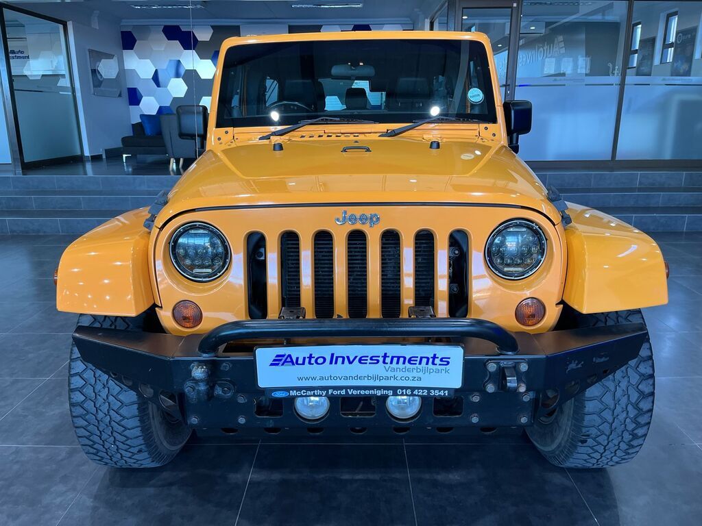 JEEP WRANGLER WRANGLER UNLTD SAHARA 3.6L V6 A/T