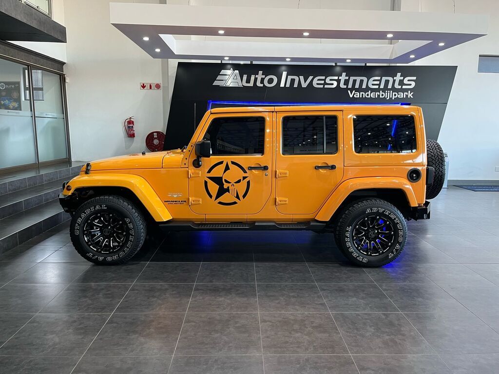 JEEP WRANGLER WRANGLER UNLTD SAHARA 3.6L V6 A/T