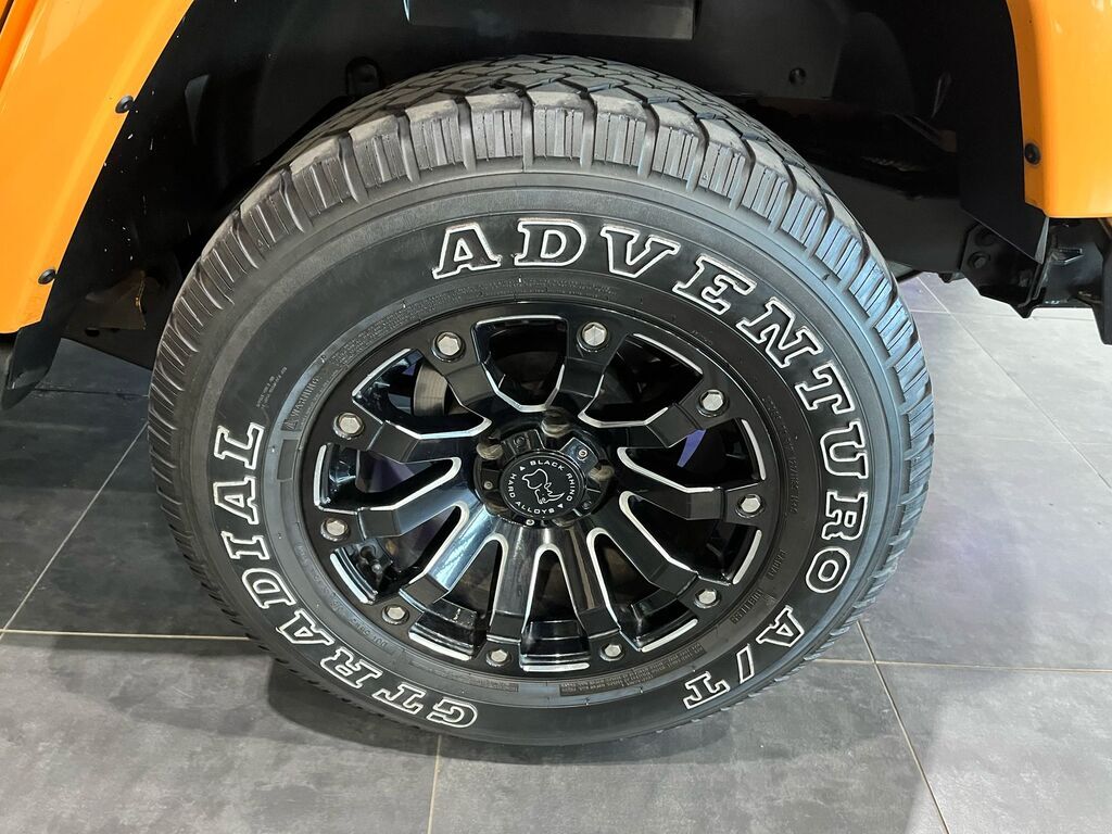 JEEP WRANGLER WRANGLER UNLTD SAHARA 3.6L V6 A/T