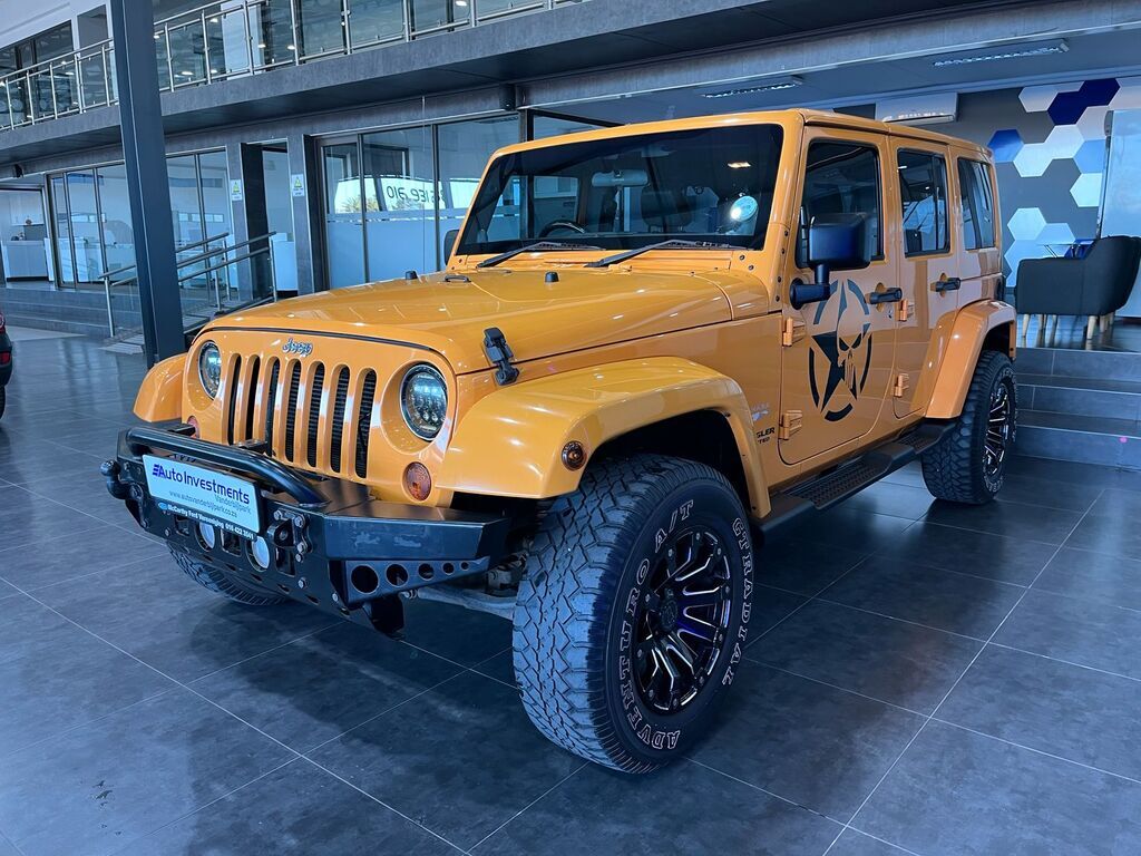 JEEP WRANGLER WRANGLER UNLTD SAHARA 3.6L V6 A/T
