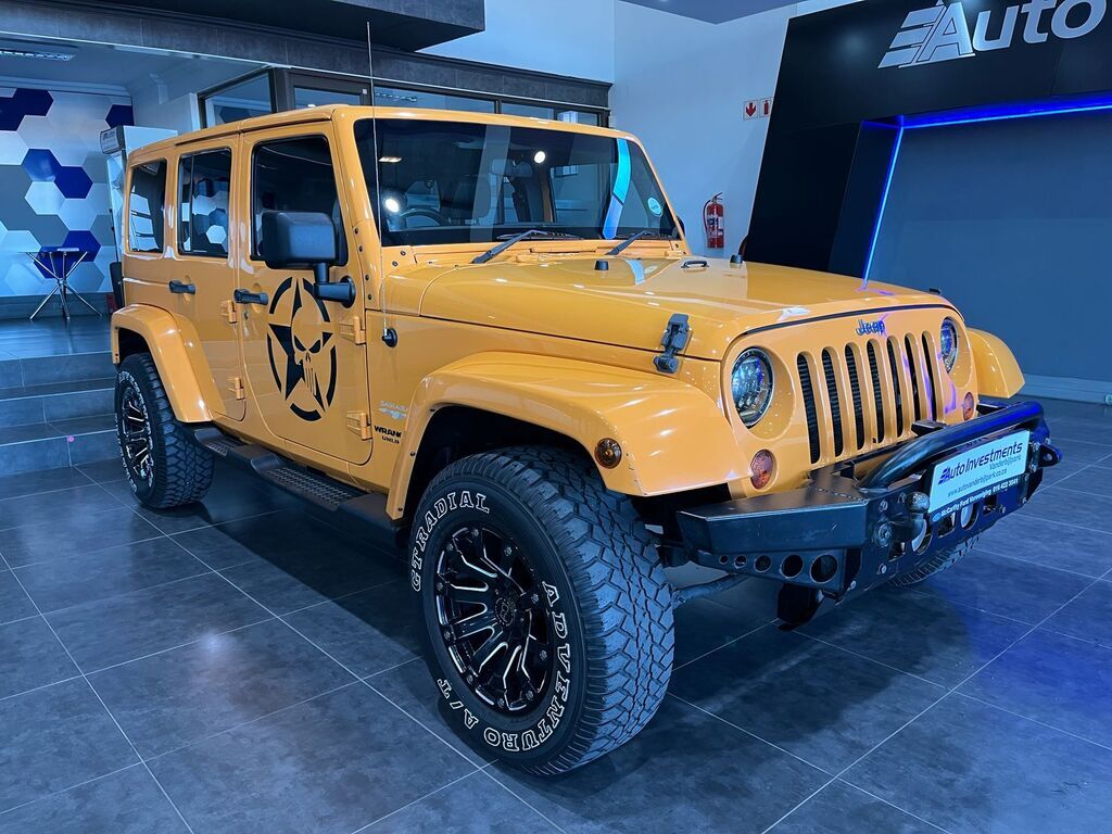JEEP WRANGLER WRANGLER UNLTD SAHARA 3.6L V6 A/T