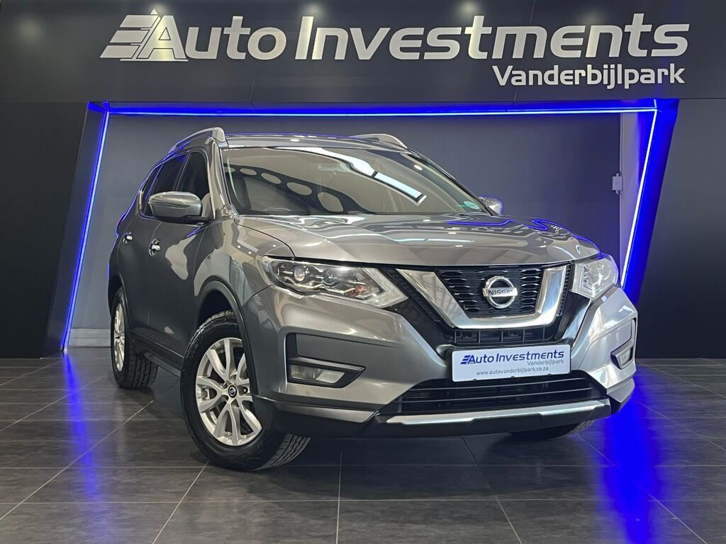 NISSAN X TRAIL X TRAIL 2.5 ACENTA 4X4 CVT