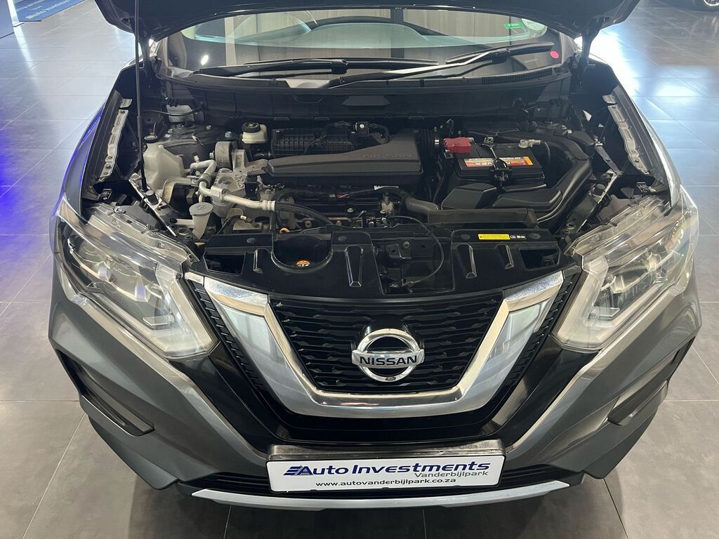 NISSAN X TRAIL X TRAIL 2.5 ACENTA 4X4 CVT