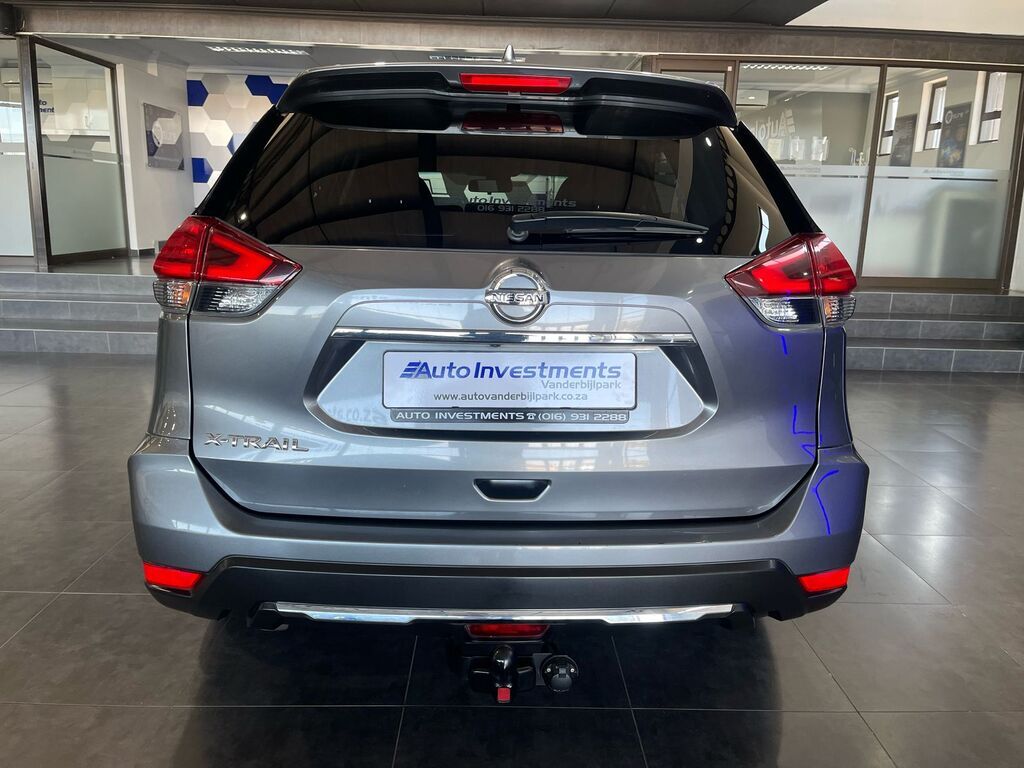 NISSAN X TRAIL X TRAIL 2.5 ACENTA 4X4 CVT