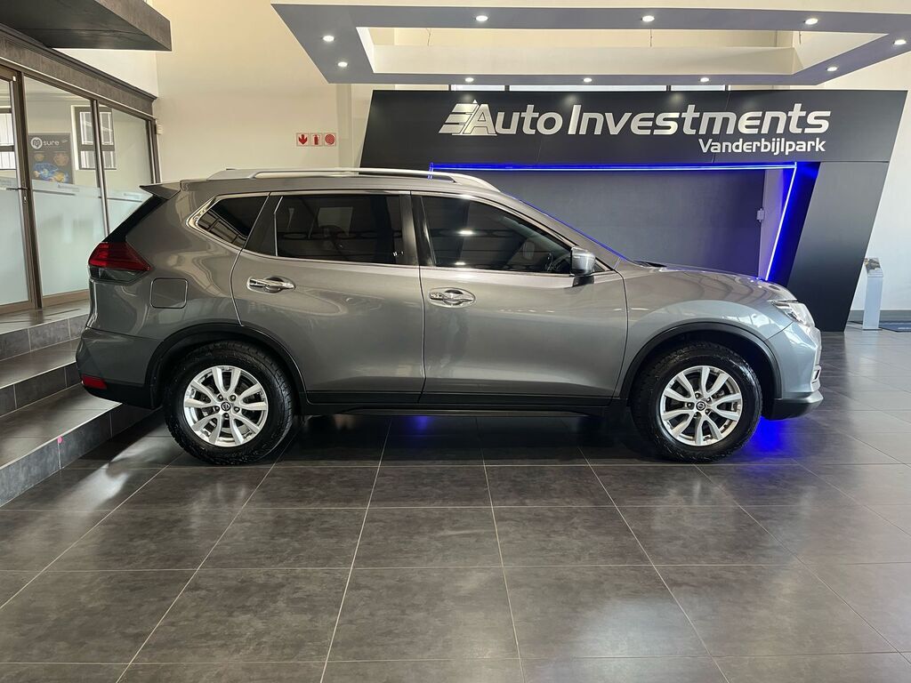 NISSAN X TRAIL X TRAIL 2.5 ACENTA 4X4 CVT