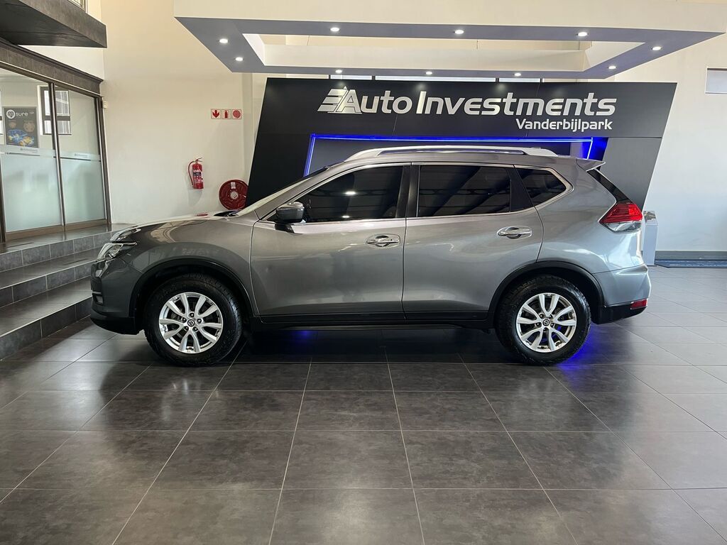 NISSAN X TRAIL X TRAIL 2.5 ACENTA 4X4 CVT
