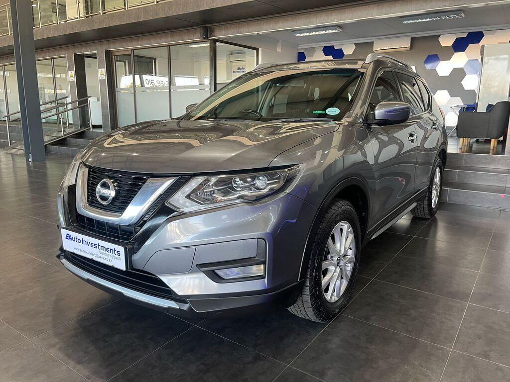 NISSAN X TRAIL X TRAIL 2.5 ACENTA 4X4 CVT