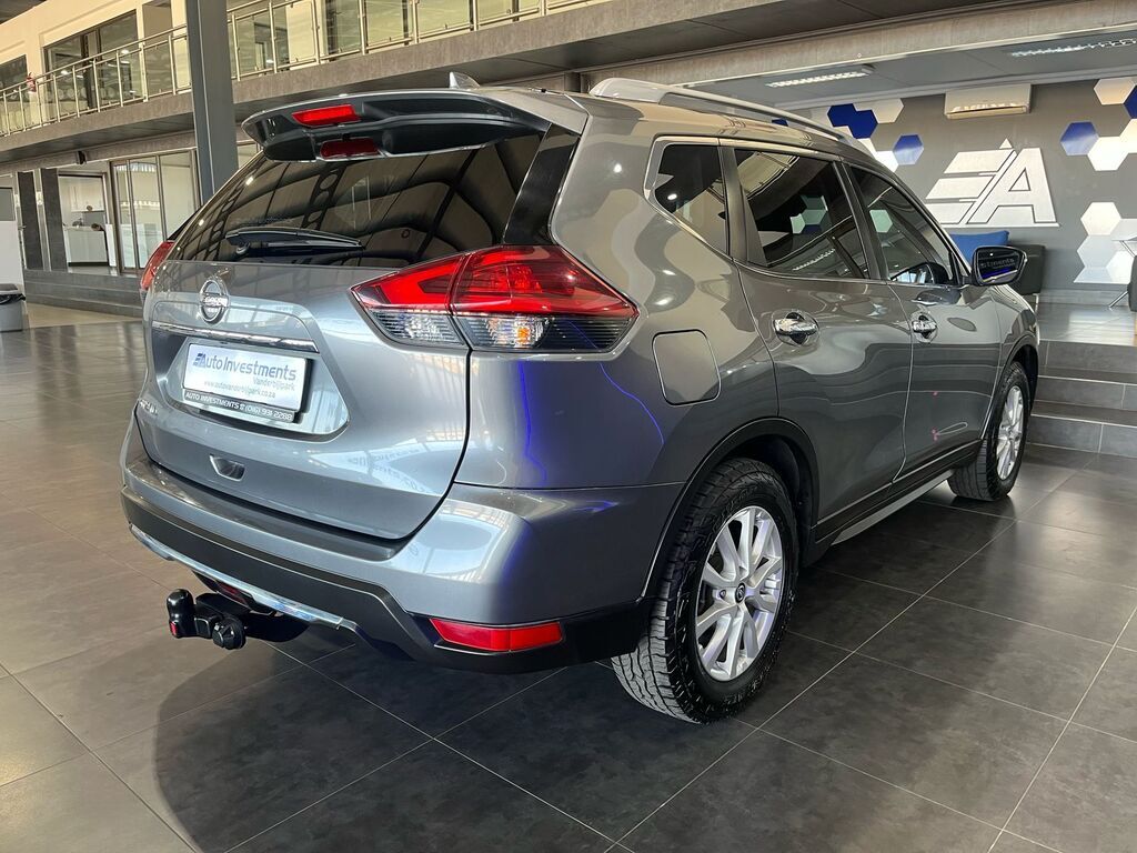 NISSAN X TRAIL X TRAIL 2.5 ACENTA 4X4 CVT