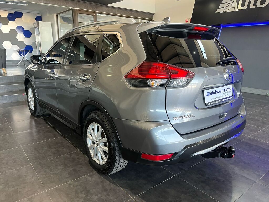 NISSAN X TRAIL X TRAIL 2.5 ACENTA 4X4 CVT