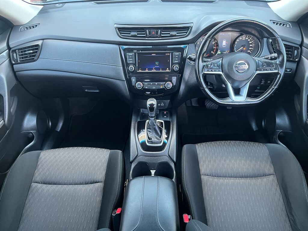 NISSAN X TRAIL X TRAIL 2.5 ACENTA 4X4 CVT