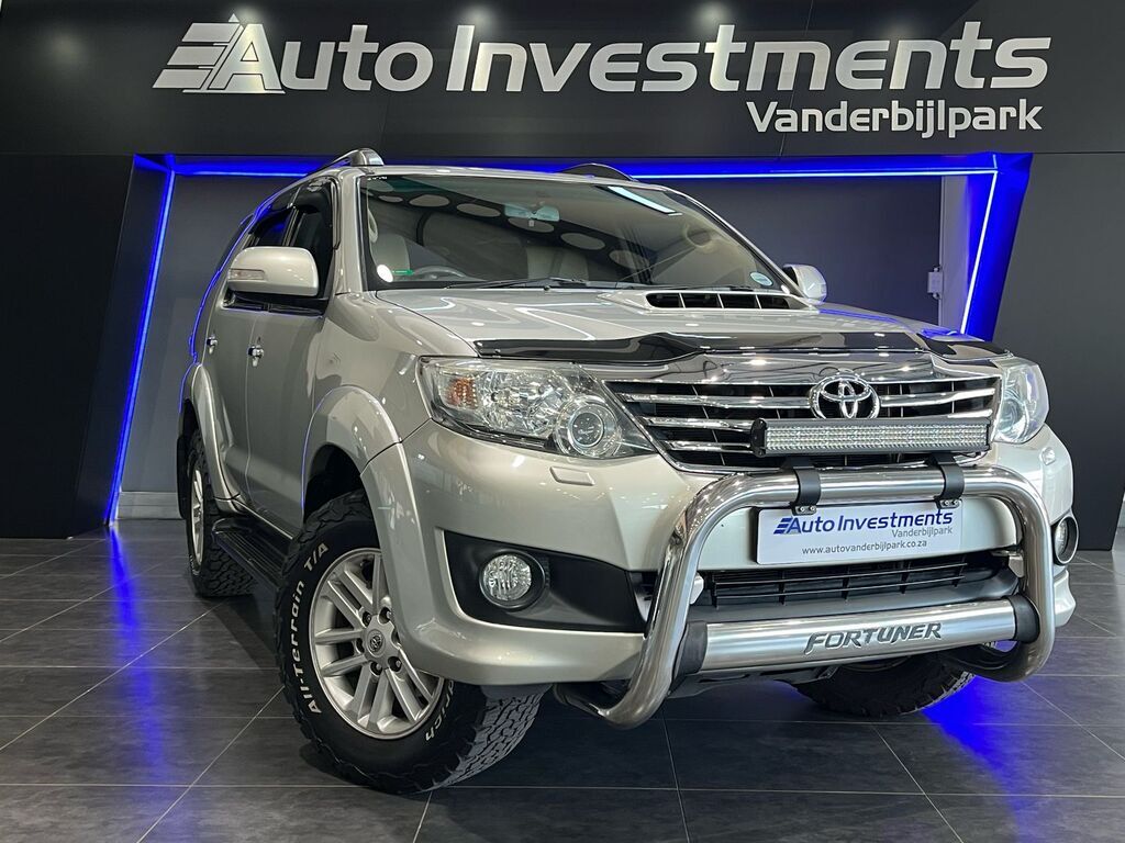 TOYOTA FORTUNER FORTUNER 3.0D-4D R/B A/T