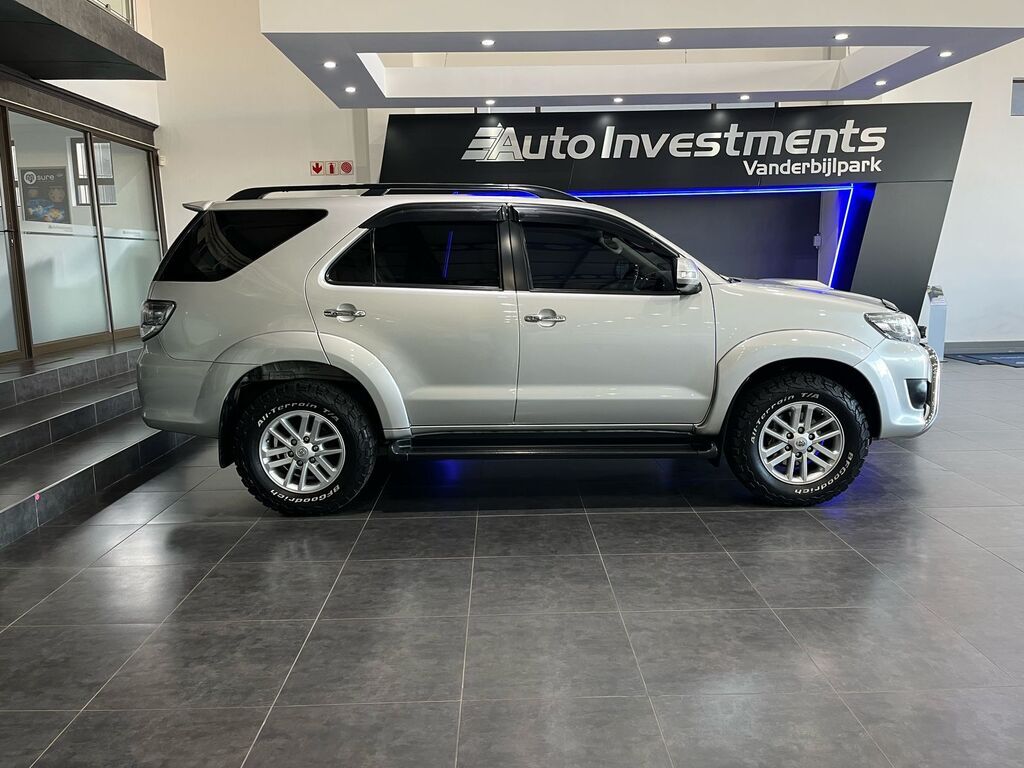 TOYOTA FORTUNER FORTUNER 3.0D-4D R/B A/T