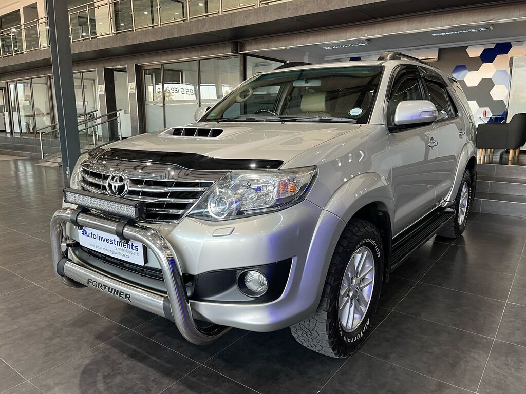 TOYOTA FORTUNER FORTUNER 3.0D-4D R/B A/T