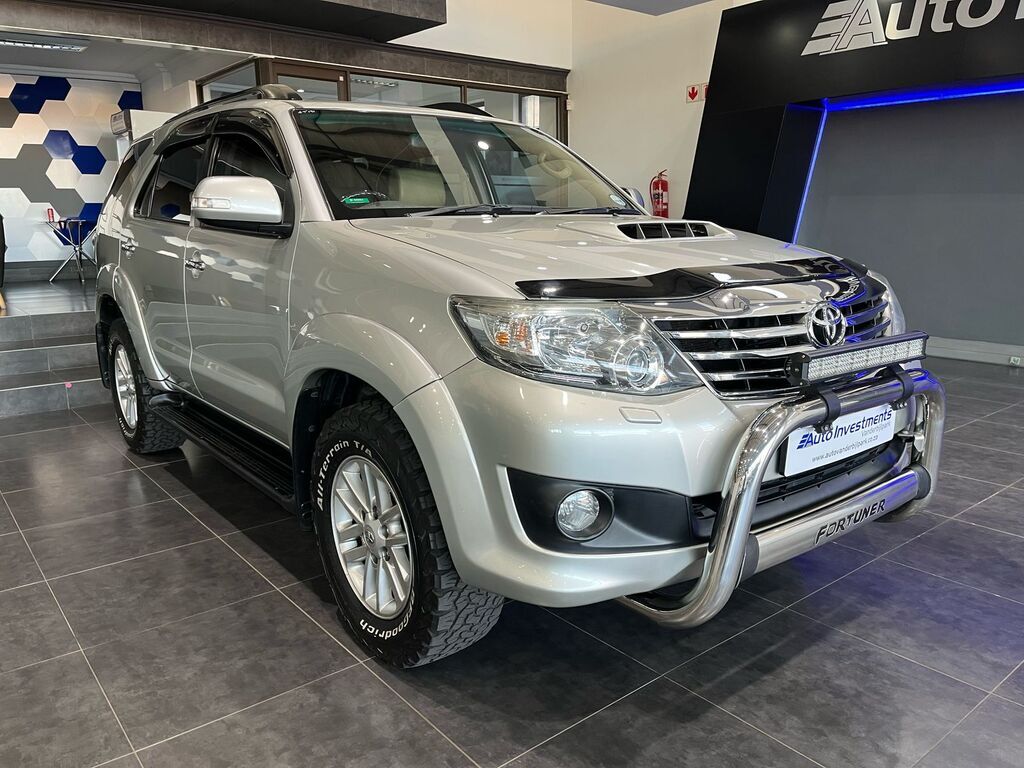 TOYOTA FORTUNER FORTUNER 3.0D-4D R/B A/T
