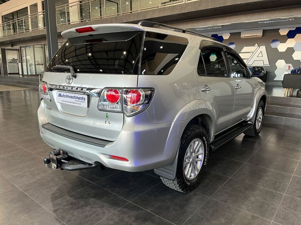 TOYOTA FORTUNER FORTUNER 3.0D-4D R/B A/T