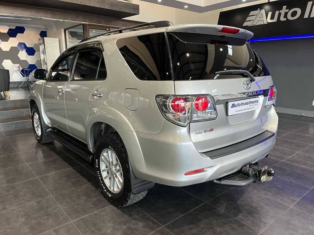 TOYOTA FORTUNER FORTUNER 3.0D-4D R/B A/T