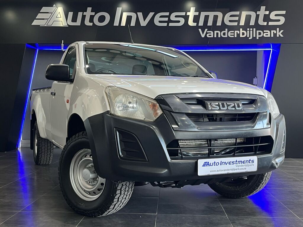 ISUZU D-MAX D-MAX 250 HO FLEETSIDE SAFETY S/C P/U - 1