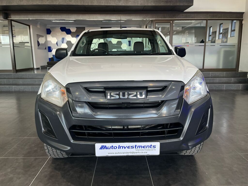 ISUZU D-MAX D-MAX 250 HO FLEETSIDE SAFETY S/C P/U - 10