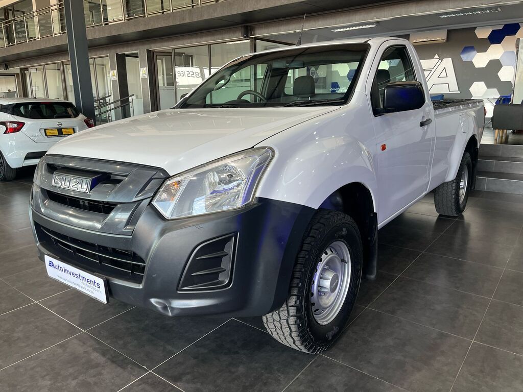 ISUZU D-MAX D-MAX 250 HO FLEETSIDE SAFETY S/C P/U - 2