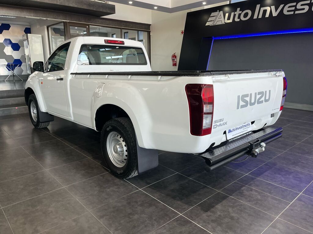 ISUZU D-MAX D-MAX 250 HO FLEETSIDE SAFETY S/C P/U - 5