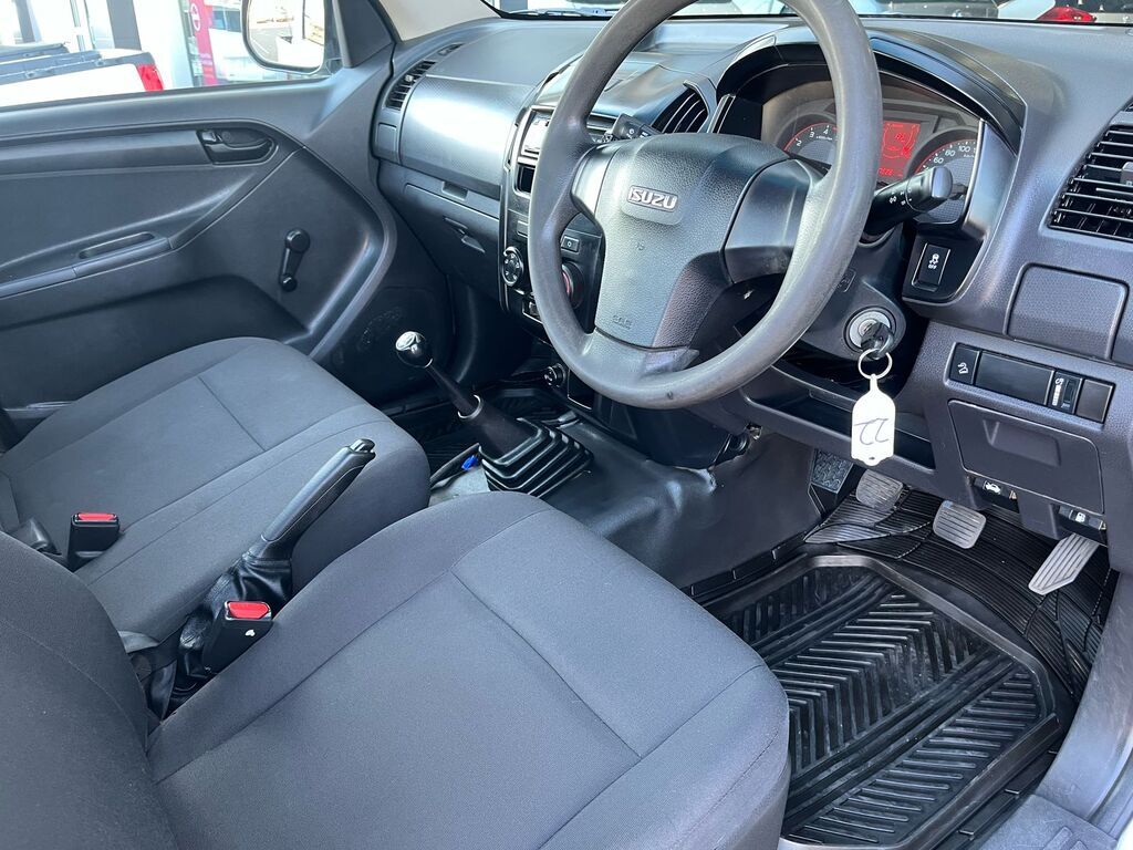 ISUZU D-MAX D-MAX 250 HO FLEETSIDE SAFETY S/C P/U - 6