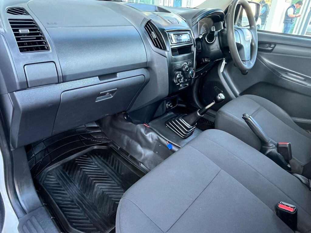 ISUZU D-MAX D-MAX 250 HO FLEETSIDE SAFETY S/C P/U - 8