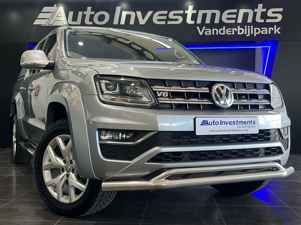 VOLKSWAGEN AMAROK AMAROK 3.0TDi H-LINE 190KW 4MOT A/T D/C P/U