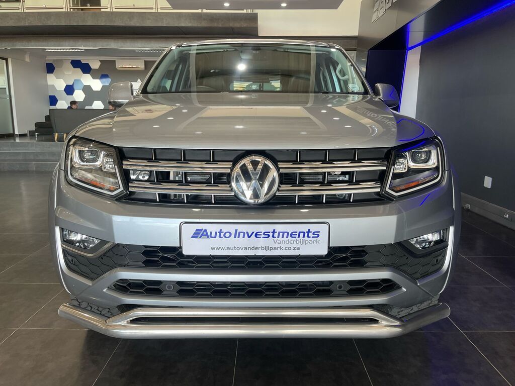 VOLKSWAGEN AMAROK AMAROK 3.0TDi H-LINE 190KW 4MOT A/T D/C P/U