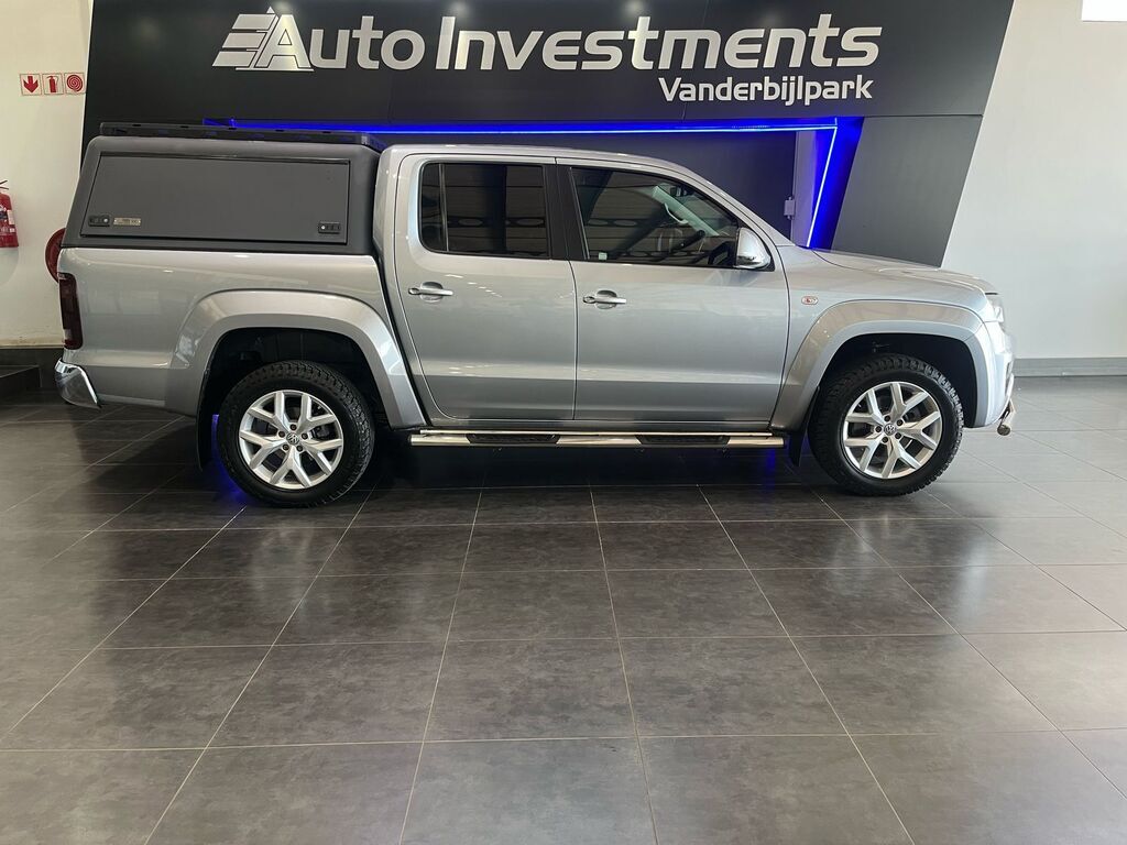 VOLKSWAGEN AMAROK AMAROK 3.0TDi H-LINE 190KW 4MOT A/T D/C P/U