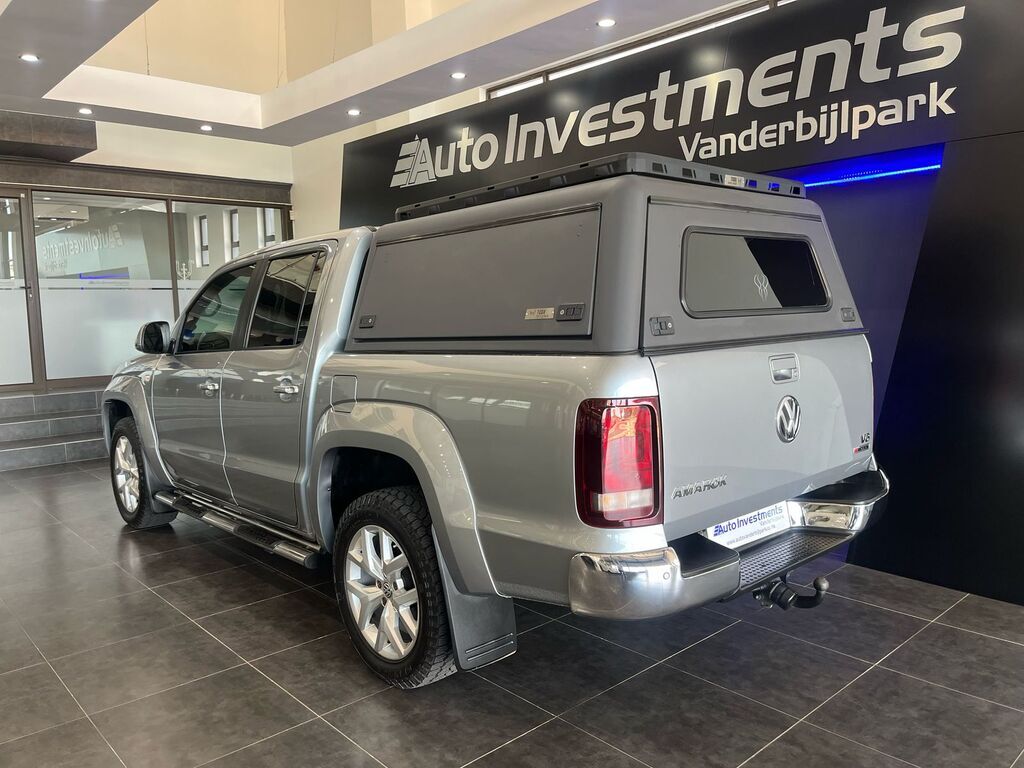 VOLKSWAGEN AMAROK AMAROK 3.0TDi H-LINE 190KW 4MOT A/T D/C P/U