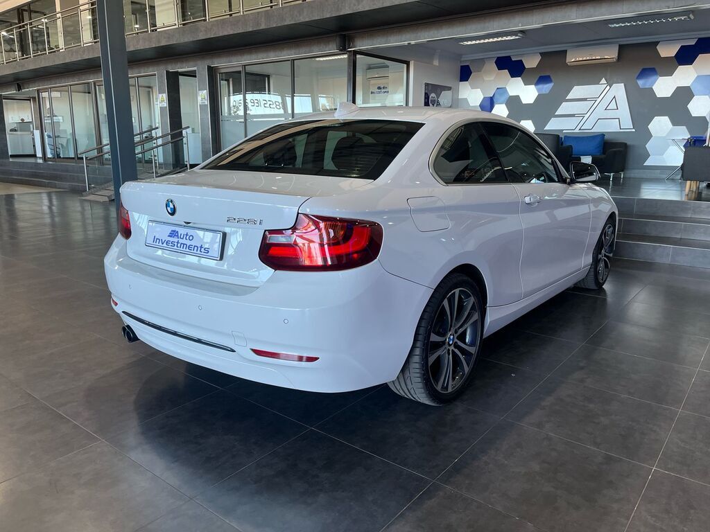 BMW 2 SERIES 228i MODERN LINE A/T (F22) - 4
