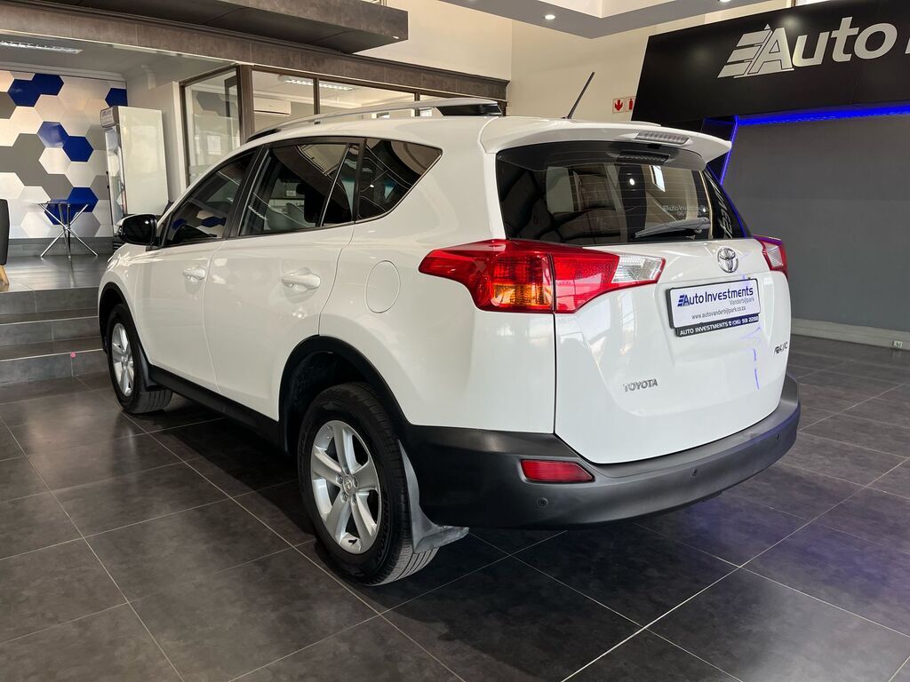TOYOTA RAV 4 RAV4 2.0 GX - 5