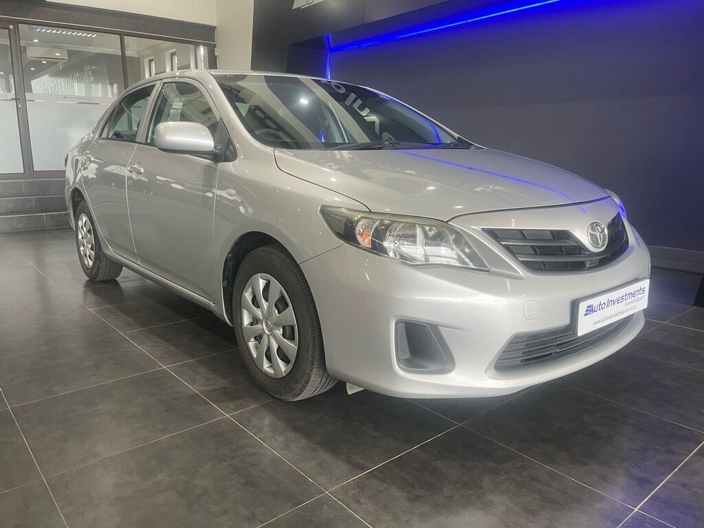 TOYOTA COROLLA QUEST COROLLA QUEST 1.6 PLUS