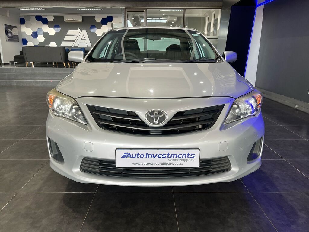 TOYOTA COROLLA QUEST COROLLA QUEST 1.6 PLUS