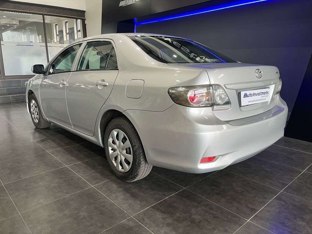 TOYOTA COROLLA QUEST COROLLA QUEST 1.6 PLUS