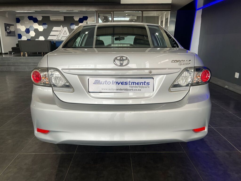 TOYOTA COROLLA QUEST COROLLA QUEST 1.6 PLUS