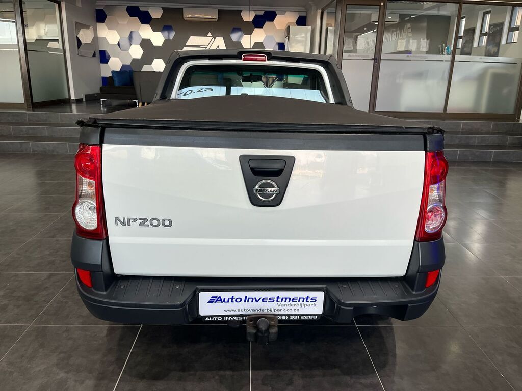 NISSAN NP200 NP200 1.6 A/C P/U S/C - 11