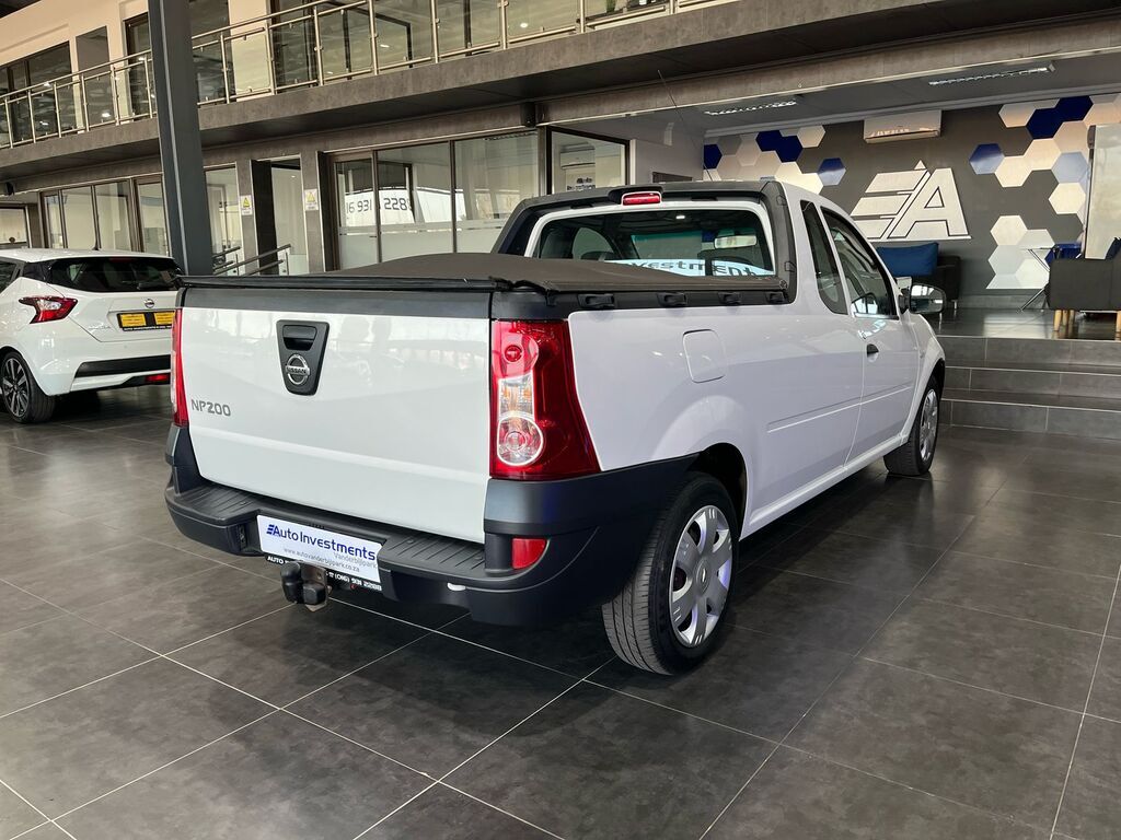NISSAN NP200 NP200 1.6 A/C P/U S/C - 4