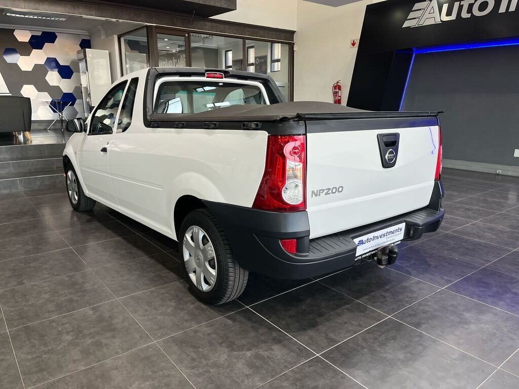 NISSAN NP200 NP200 1.6 A/C P/U S/C - 5