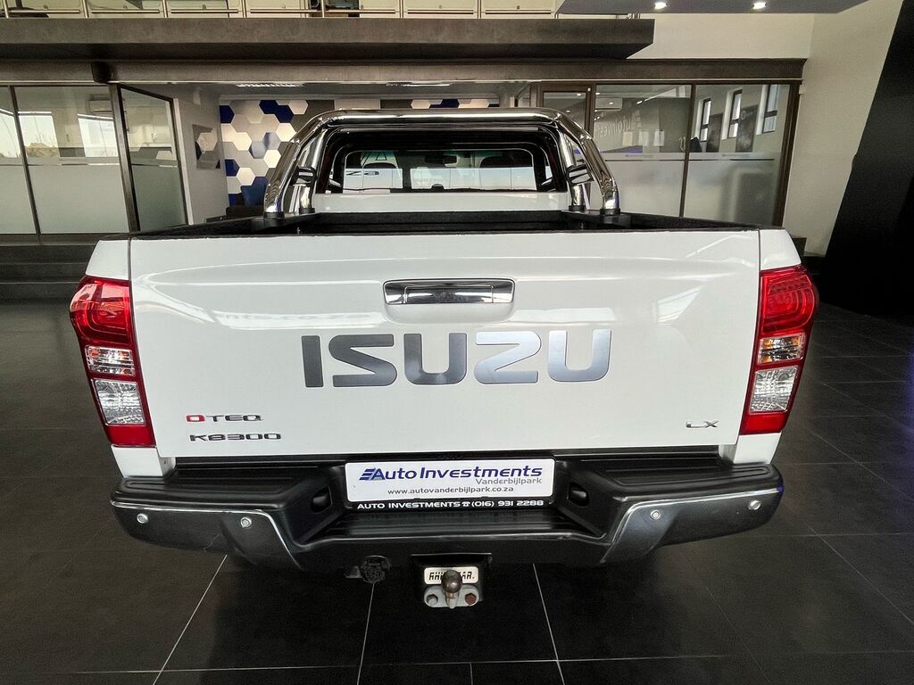 ISUZU KB KB 300 D-TEQ LX A/T P/U E/CAB - 13