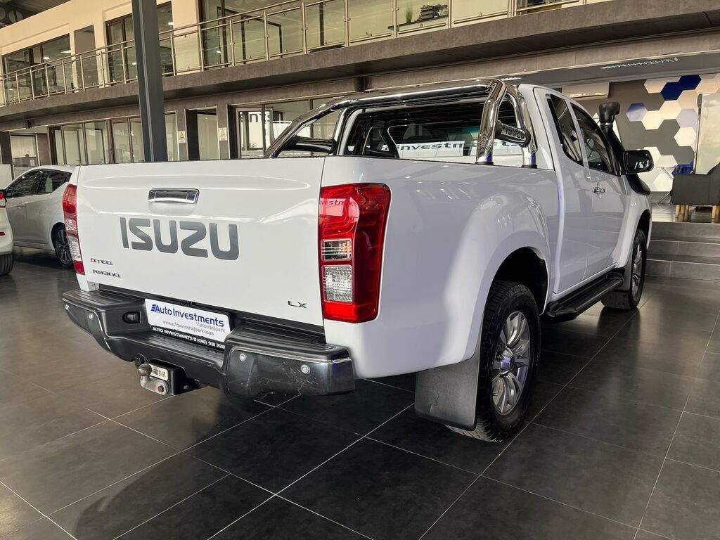 ISUZU KB KB 300 D-TEQ LX A/T P/U E/CAB - 4