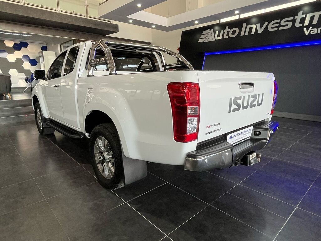 ISUZU KB KB 300 D-TEQ LX A/T P/U E/CAB - 5