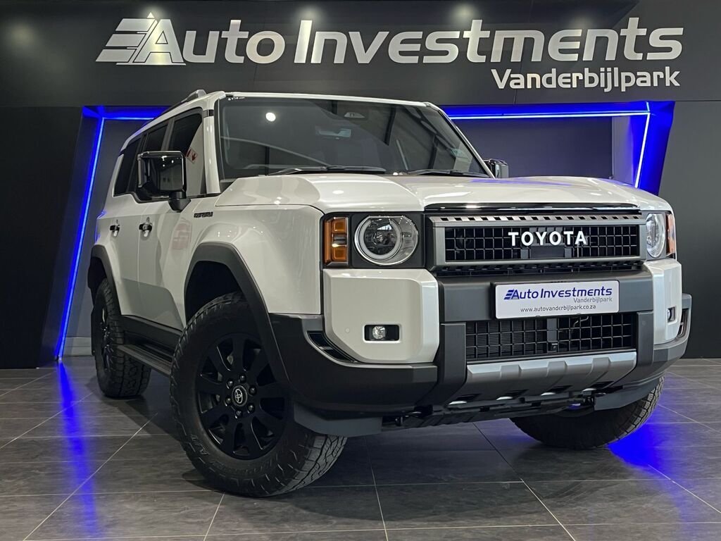 TOYOTA PRADO PRADO VX-R FIRST EDITION 2.8GD A/T - 1