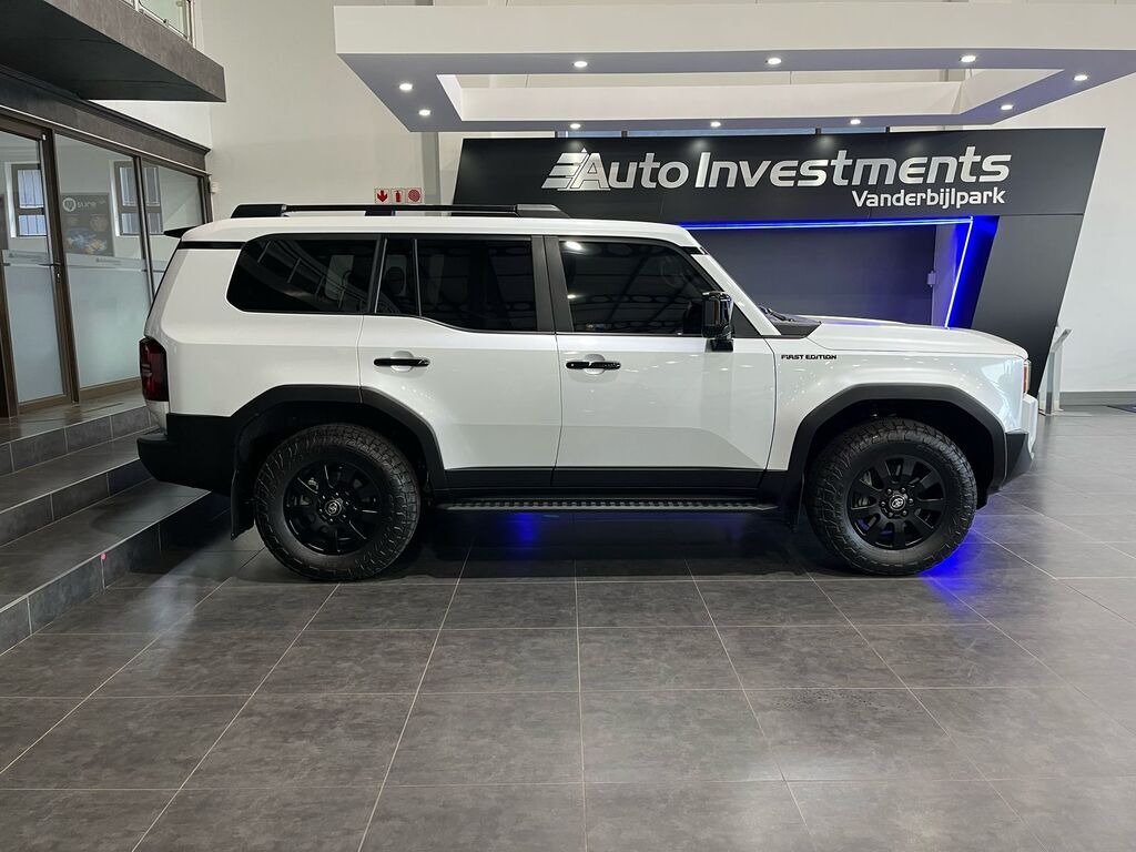 TOYOTA PRADO PRADO VX-R FIRST EDITION 2.8GD A/T - 17