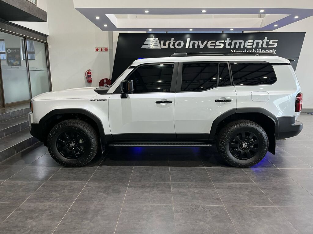 TOYOTA PRADO PRADO VX-R FIRST EDITION 2.8GD A/T - 18