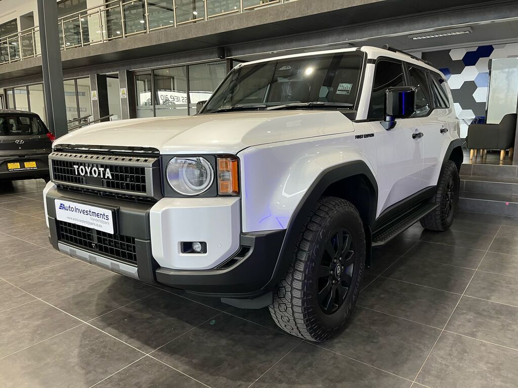 TOYOTA PRADO PRADO VX-R FIRST EDITION 2.8GD A/T - 2