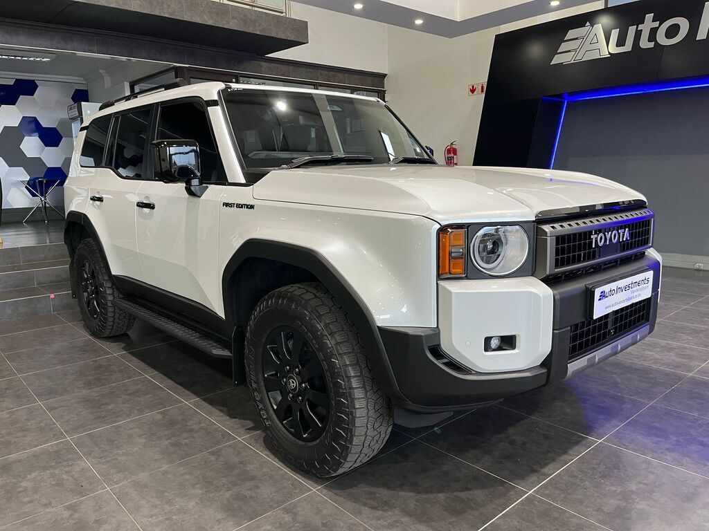TOYOTA PRADO PRADO VX-R FIRST EDITION 2.8GD A/T - 3